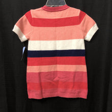 Load image into Gallery viewer, Striped Tunic Sweater(Xiaofeihu)

