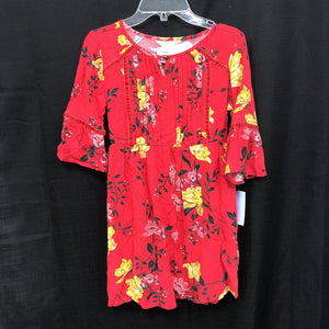 Flower Button Tunic