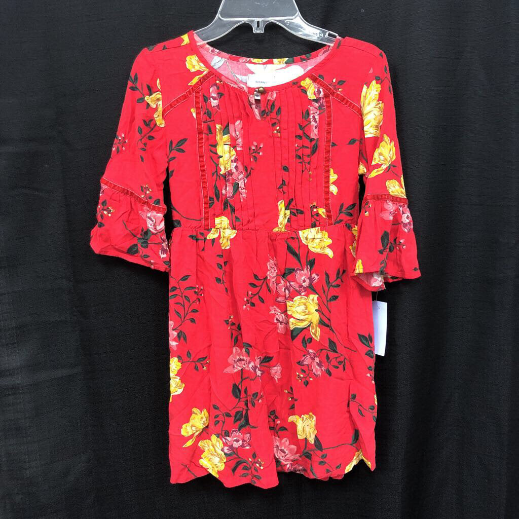 Flower Button Tunic