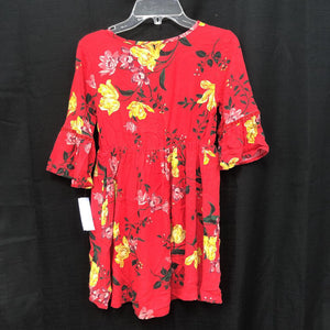 Flower Button Tunic