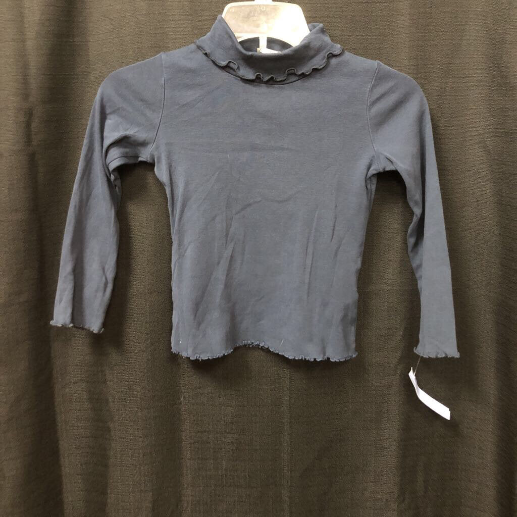 Turtleneck T-Shirt Top (Cyrillus)