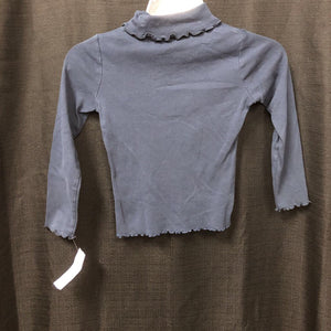 Turtleneck T-Shirt Top (Cyrillus)
