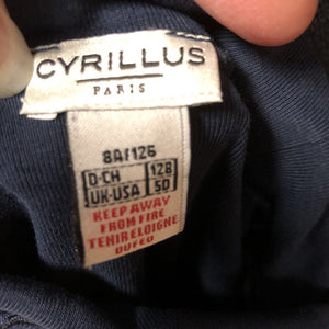 Turtleneck T-Shirt Top (Cyrillus)