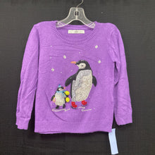 Load image into Gallery viewer, Penguin Sweater (M &amp; S Kids)
