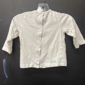 Ballerina T-Shirt Top (Grain De Ble)