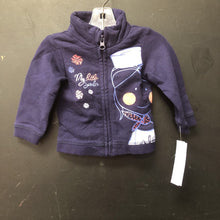 Load image into Gallery viewer, &quot;My Little...&quot; Zip Sweatshirt (Grain De Ble)
