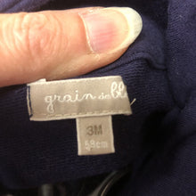 Load image into Gallery viewer, "My Little..." Zip Sweatshirt (Grain De Ble)
