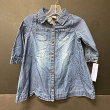 Load image into Gallery viewer, Button Down Denim Dress
