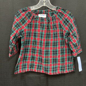 Plaid Top