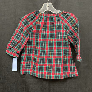 Plaid Top