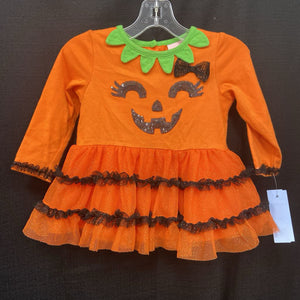 Halloween Pumpkin Dress