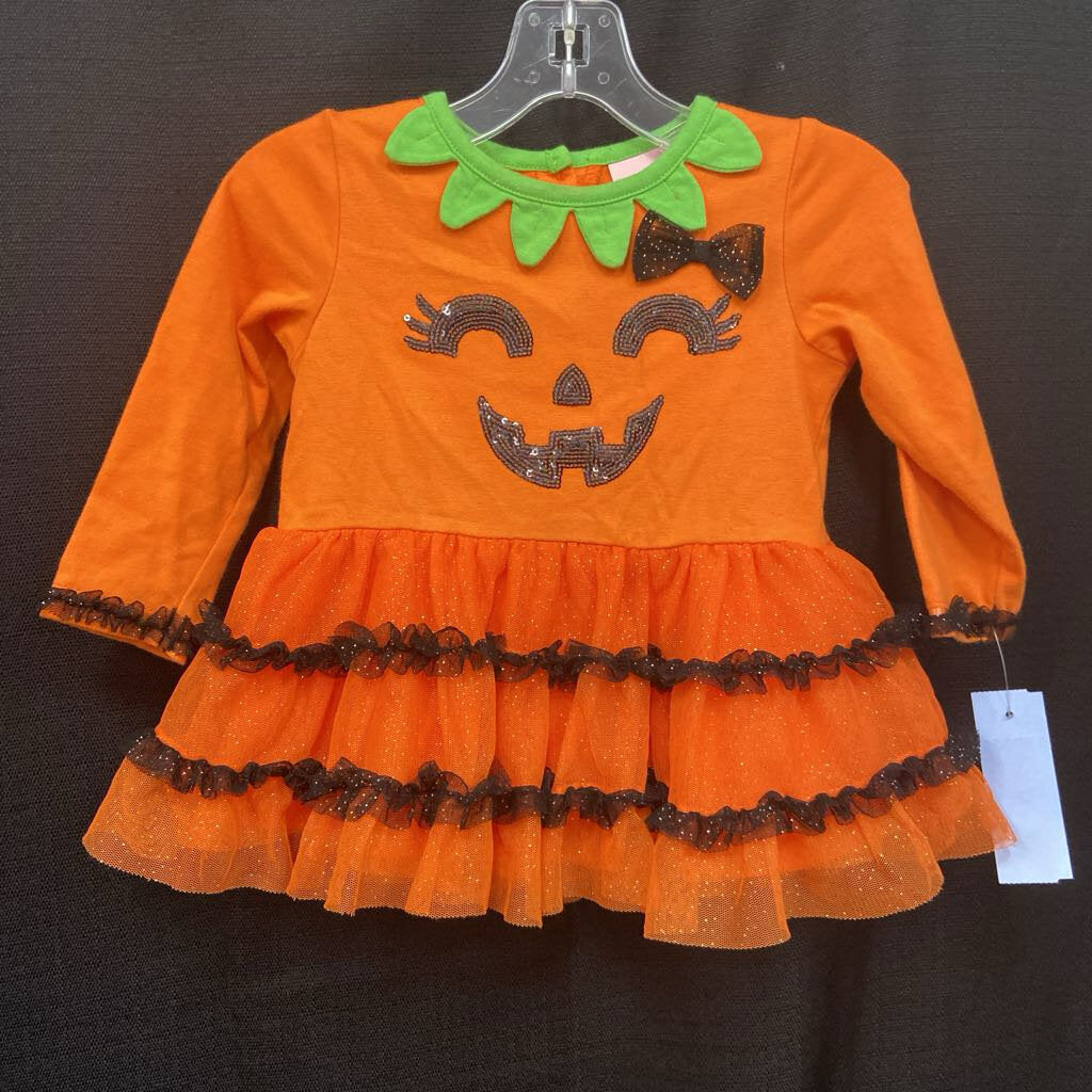 Halloween Pumpkin Dress