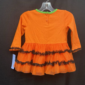 Halloween Pumpkin Dress