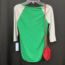 Load image into Gallery viewer, &quot;Bling...&quot; Christmas T-Shirt Top w/Bag (NEW)
