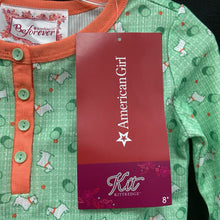Load image into Gallery viewer, 2pc Kit Kittredge Dog Sleepwear (NEW)
