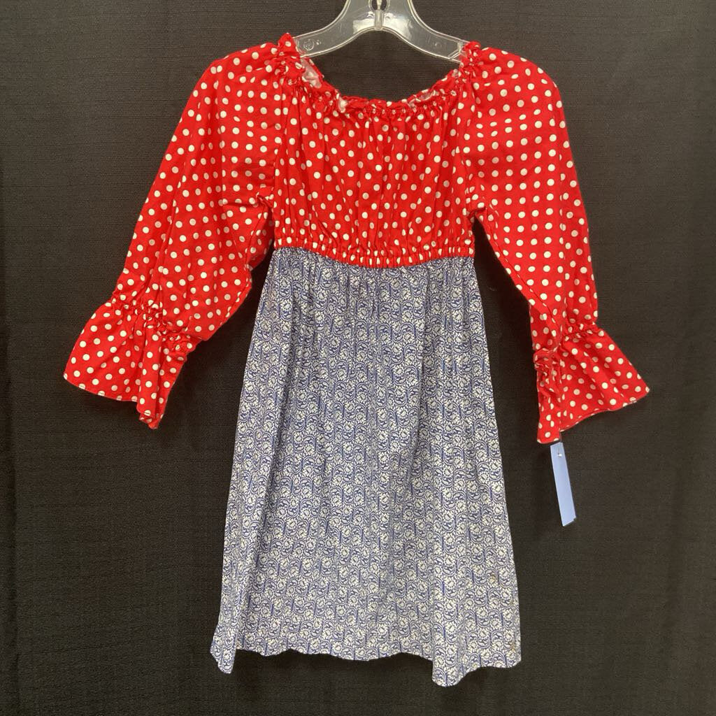 Polka Dot Dress (Sweet Chic-A-Dee)