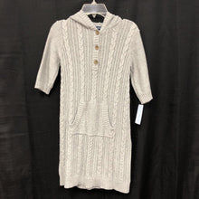 Load image into Gallery viewer, Hooded Sweater Dress

