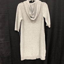 Load image into Gallery viewer, Hooded Sweater Dress
