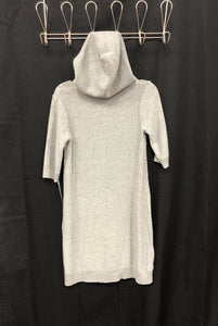 Hooded Sweater Dress