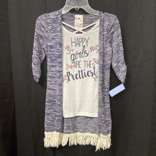 Load image into Gallery viewer, "Happy girls..." Top
