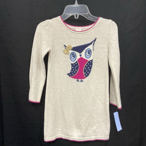 Owl Sweater Dress
