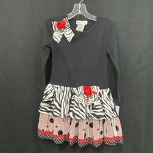 Load image into Gallery viewer, Zebra Print Dress
