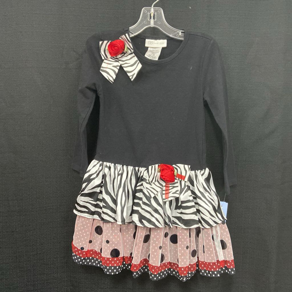 Zebra Print Dress