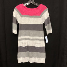 Load image into Gallery viewer, Striped Sweater Dress
