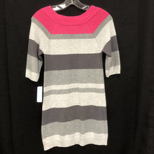 Load image into Gallery viewer, Striped Sweater Dress
