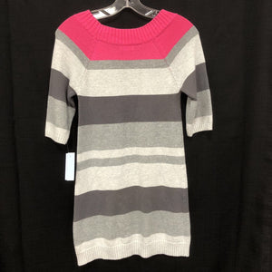 Striped Sweater Dress