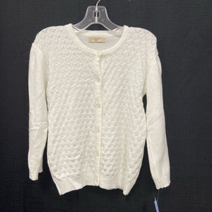 Button Front Sweater (Lilax)
