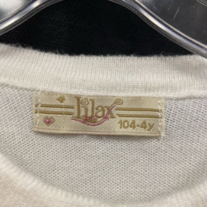 Button Front Sweater (Lilax)