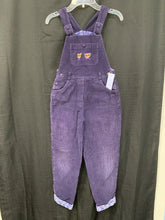 Load image into Gallery viewer, Corduroy Owl Overalls
