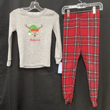 Load image into Gallery viewer, 2pc &quot;Believe&quot; Christmas Sleepwear (Let&#39;s Get Cozy)

