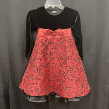 Load image into Gallery viewer, Velvet Flower Dress
