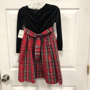 Plaid Velvet Dress (NEW)
