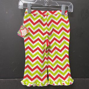 Chevron Ruffle Pants (NEW)