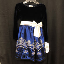 Load image into Gallery viewer, Sparkly Velvet Dress (NEW)
