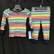 Load image into Gallery viewer, 2pc Striped Sleepwear
