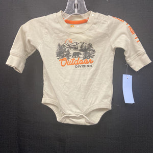 "Outdoor Division" Onesie