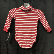 Load image into Gallery viewer, Striped Polo Onesie
