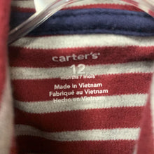 Load image into Gallery viewer, Striped Polo Onesie
