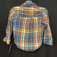 Load image into Gallery viewer, Plaid Button Down Shirt
