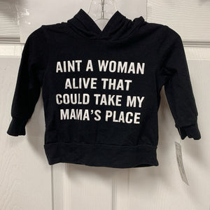 "Ain't A..." Hooded T-Shirt