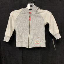 Load image into Gallery viewer, Hooded Zip Sweatshirt
