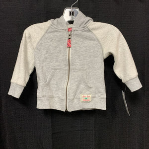 Hooded Zip Sweatshirt