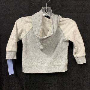 Hooded Zip Sweatshirt