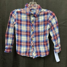 Load image into Gallery viewer, Plaid Button Down Shirt (Little Lad)
