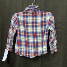 Load image into Gallery viewer, Plaid Button Down Shirt (Little Lad)
