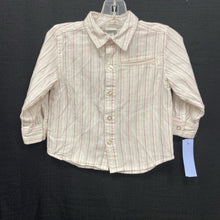 Load image into Gallery viewer, Striped Button Down Shirt
